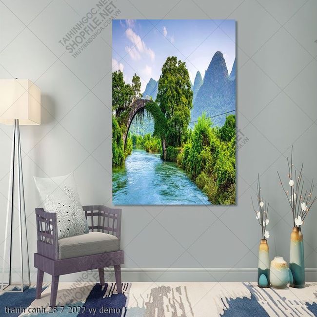 tranh phong thuy canh 26 7 2022 vy